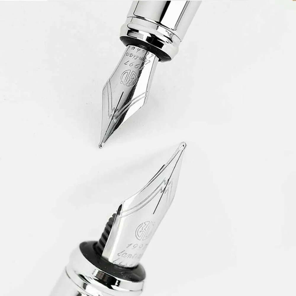 Pluma estilográfica de cobre HongDian 5010, Estilo Vintage, extrafina/fina EF/F 0,4/0,5mm, punta de escritura artesanal, regalo de aniversario de negocios