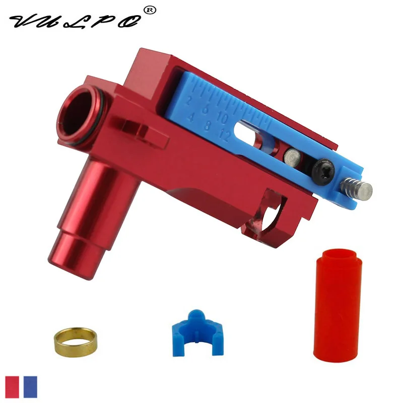 VULPO High Precision CNC 7075 Aluminum Hop Up Chamber For Airsoft AEG AK47 74 Series Hunting Accessories