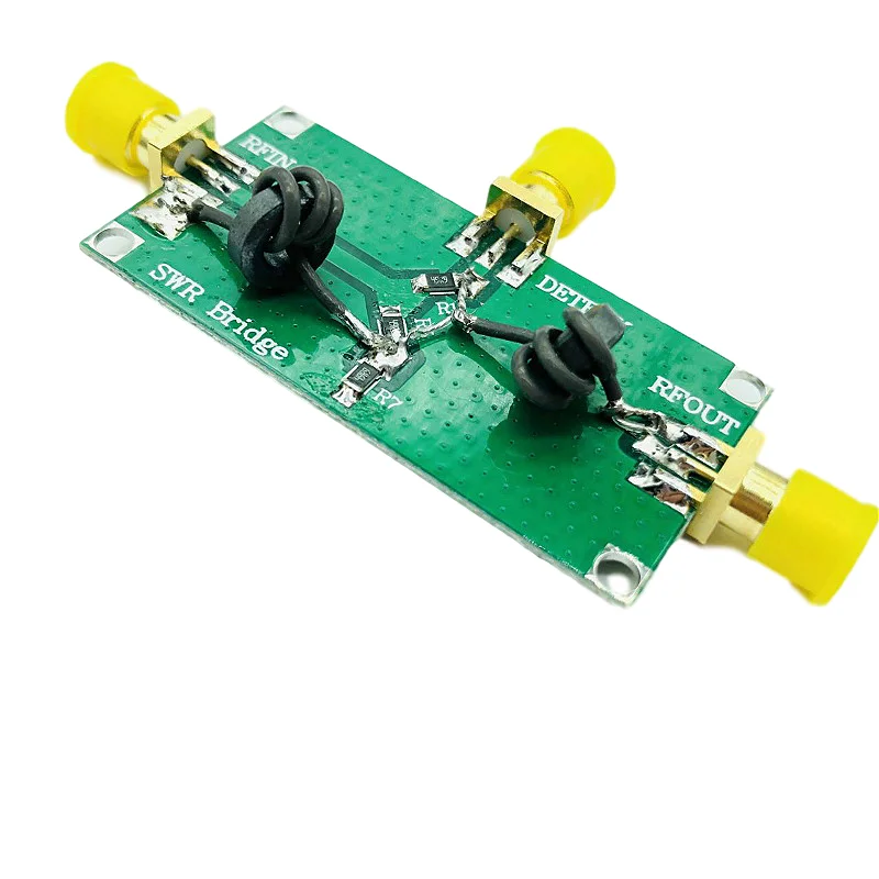 10-3000MHz Standing Wave Ratio Reflective Bridge SWR RF Directional Bridge FOR RF network circuit Antenna measurement debugging