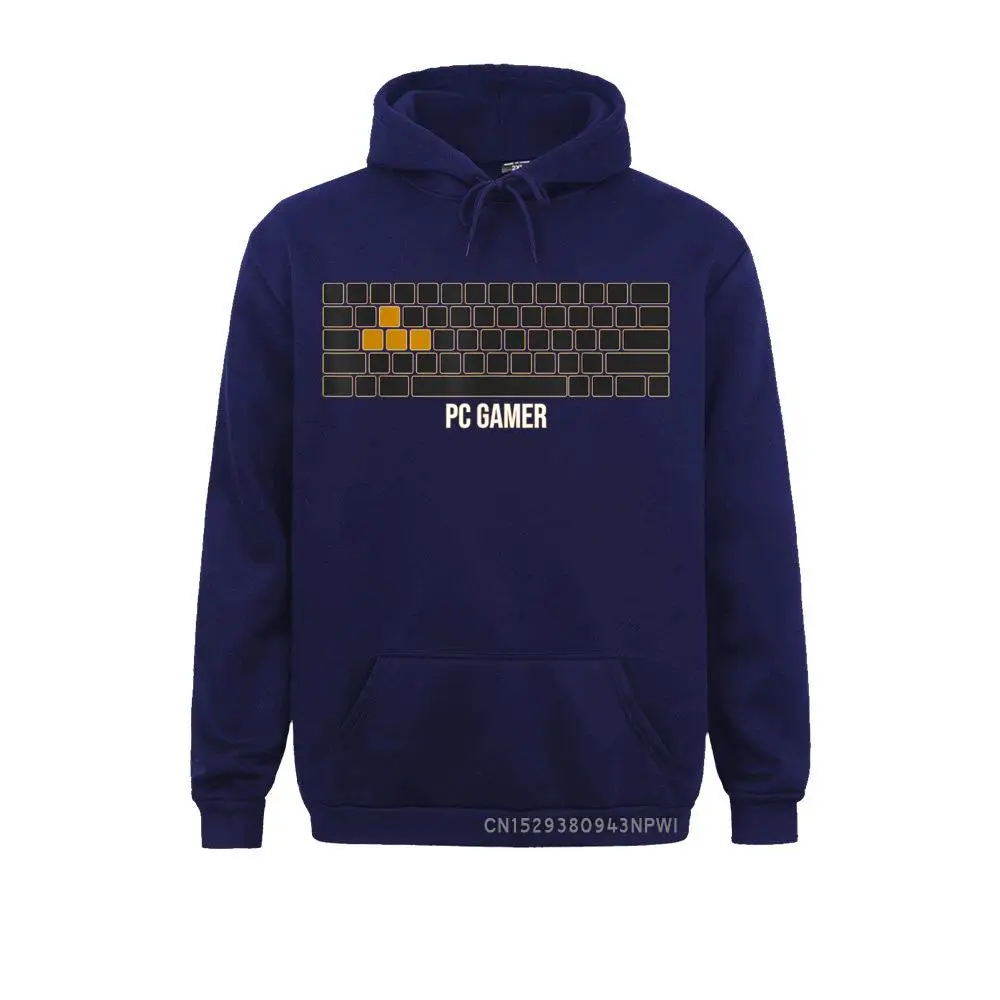 Kühle PC Gamer Computer Gaming Tastatur WASD RPG FPS Pullover Männer Hoodies Tag der Arbeit Sweatshirts Kleidung Klassische