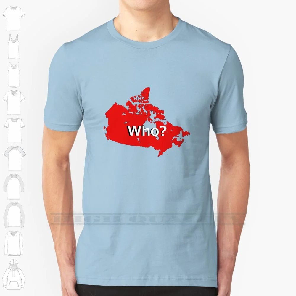 Canada Who ? 100% Cotton T Shirt Hetalia Axis Powers Axis Powers Hetalia Aph Canada Who Tee Short Sleeve Long Sleeve Gift