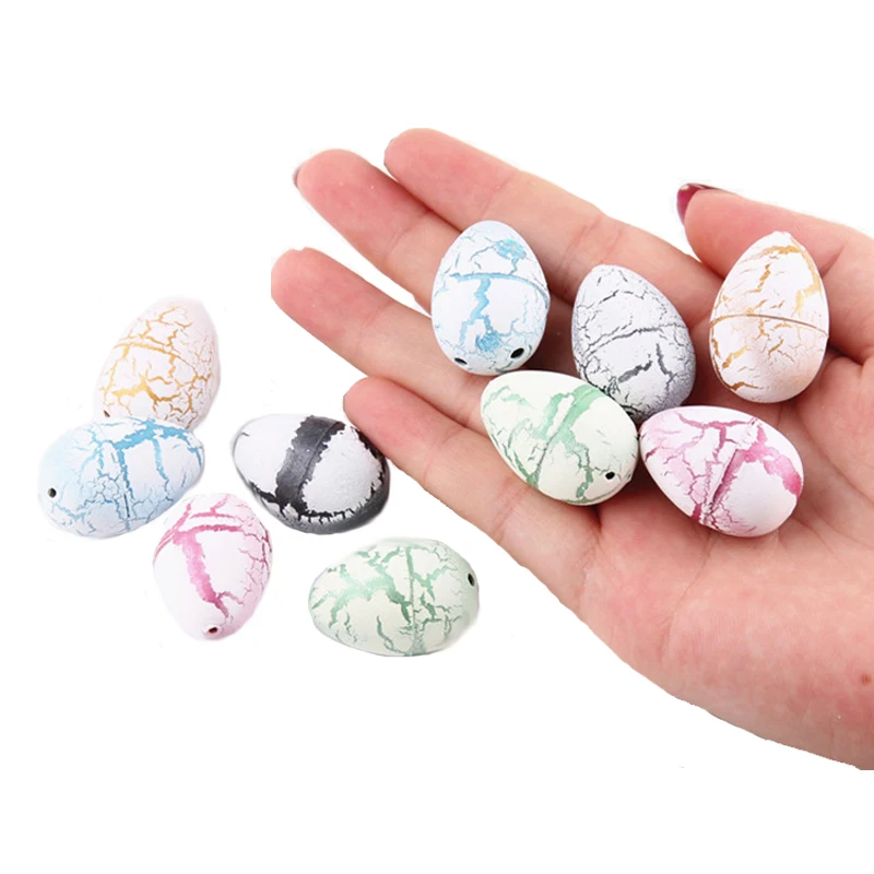 5-delig watergroeiend uitkomen InflationToy dinosaurus ei-model creatief magisch dino-ei-model speelgoed voor kinderen