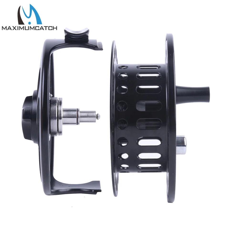 Maximumcatch Fly Fishing Reel Super Price CNC Machine Cut 2-10WT Fishing Reel Large Arbor Fly Reel