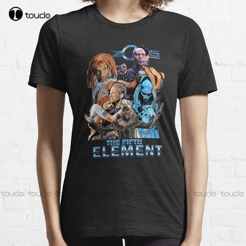 the Fifth Element Classic T-Shirt women's shirts Custom aldult Teen unisex digital printing xs-5xl All seasons cotton Tee shirt view 2