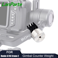 Lanparte Ronin S / SC Counterweight for DJI , ZhiYUN Crane 2 Gimbal Accessories for Blackmagic BMPCC 6K 4K