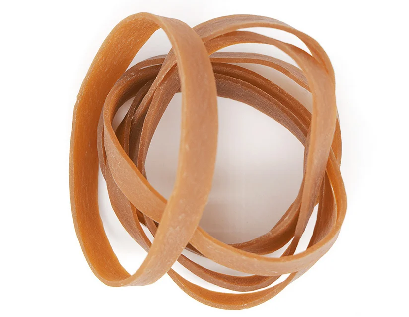 50Pcs Elastic Rubber Band 70x10mm High Elastic Band for DIY Crafts School Factory Package Supplies Rubber Bands