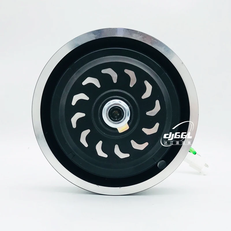 New Australian m 10 inch disc brake scooter electric motor wheel hub motor 36 v ten inches small skateboarding