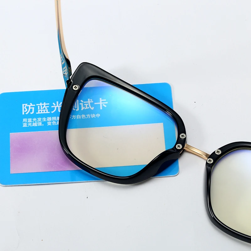 Cat Eye Photochromic Reading Glasses Women Metal Eyeglasses Frame Magnifier Eyewear with Diopter 0 +0.75 +1.25 +1.75 +2.0 +4.0