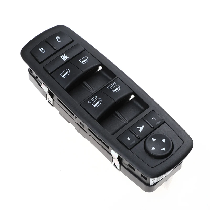 Car 68030826AC Window Lifter Switch Front Left With folding function 12V For Jeep Grand Cherokee IV WK