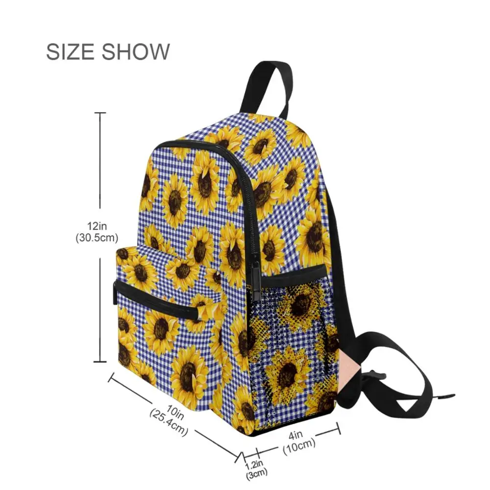 2021 New Children School Bags Boys Girls Kids Sunflower Orthopedic School Backpack Waterproof Backpacks Primary School Back Pack