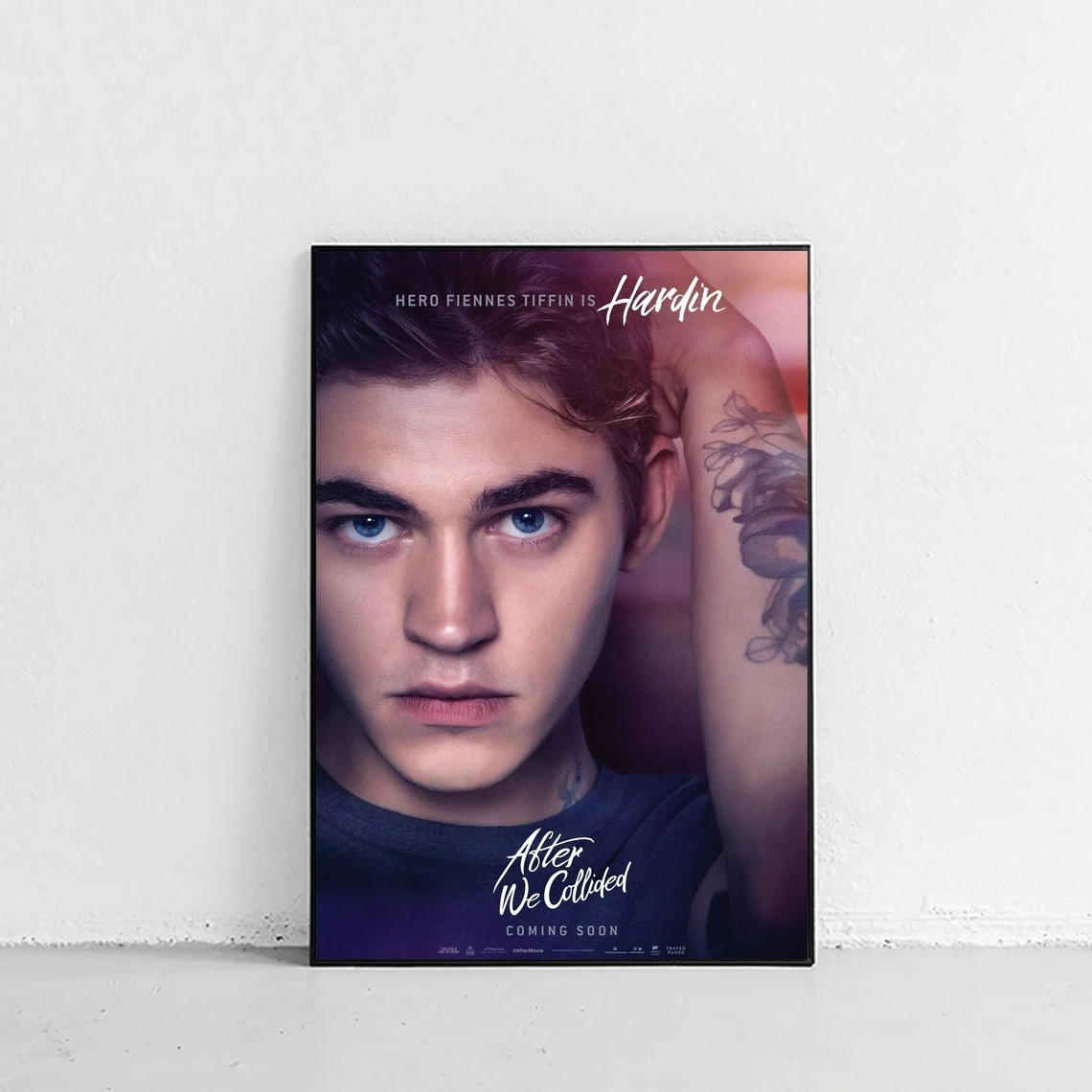 After We Collided Poster (Hero Fiennes Tiffin, Josephine Langford) 2020 Movie Poster Print Home Decoration Wall Painting