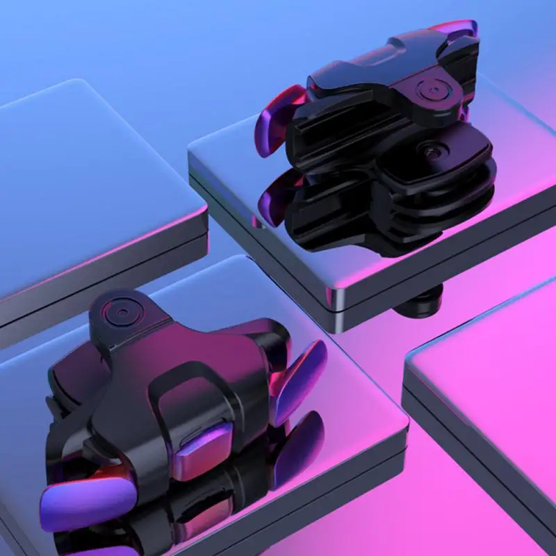 Джойстик для PUBG игровой триггер для мобильных телефонов, L1R1, регулируемый, металлический, разные цвета