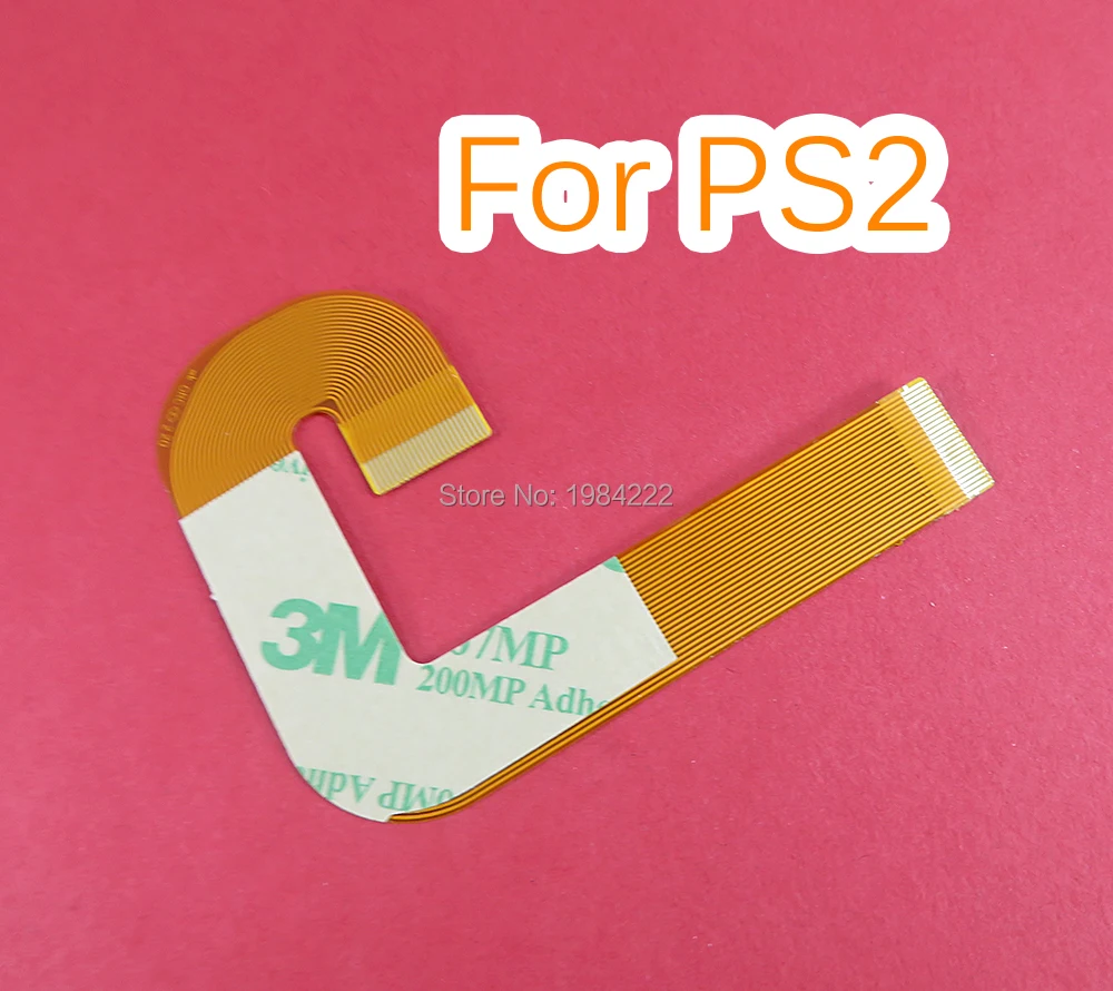 200pcs/lot 90000 Laser Lens Ribbon flex cable For PS2 9000x 9W 7W Flex Cable Replacement