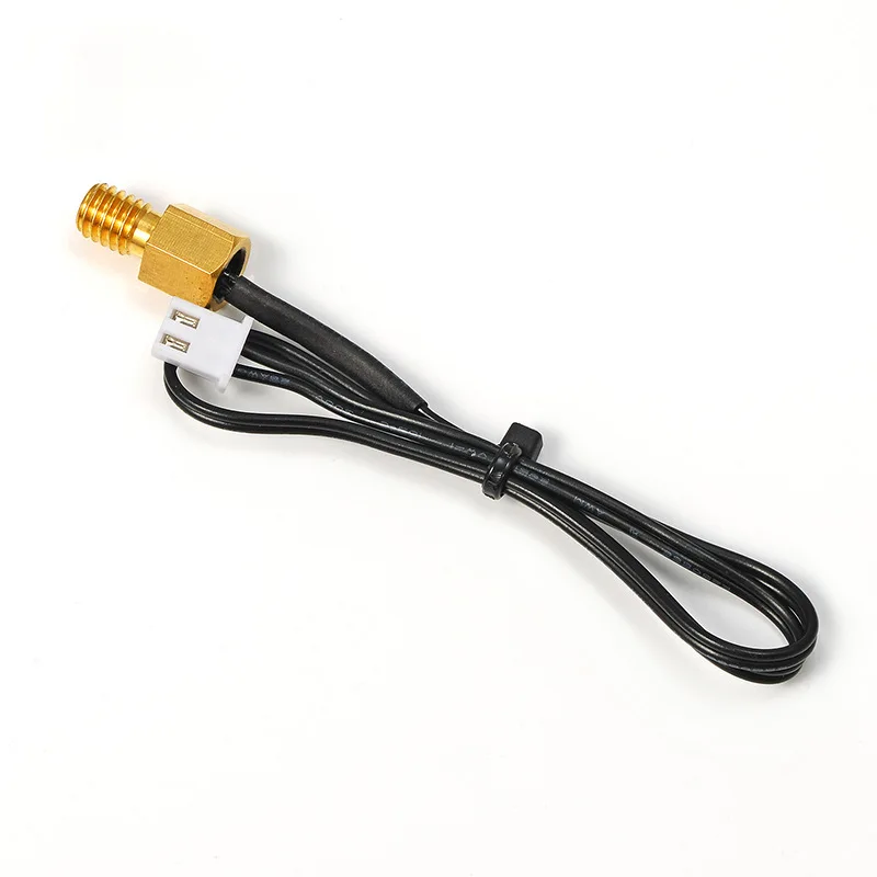 M3M4M5M6 thread high temperature resistant copper head waterproof temperature sensor NTC thermistor 10k50k100k