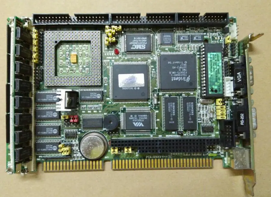

Industrial equipment board half-size card PCA-6144V REV.A2 19066614440