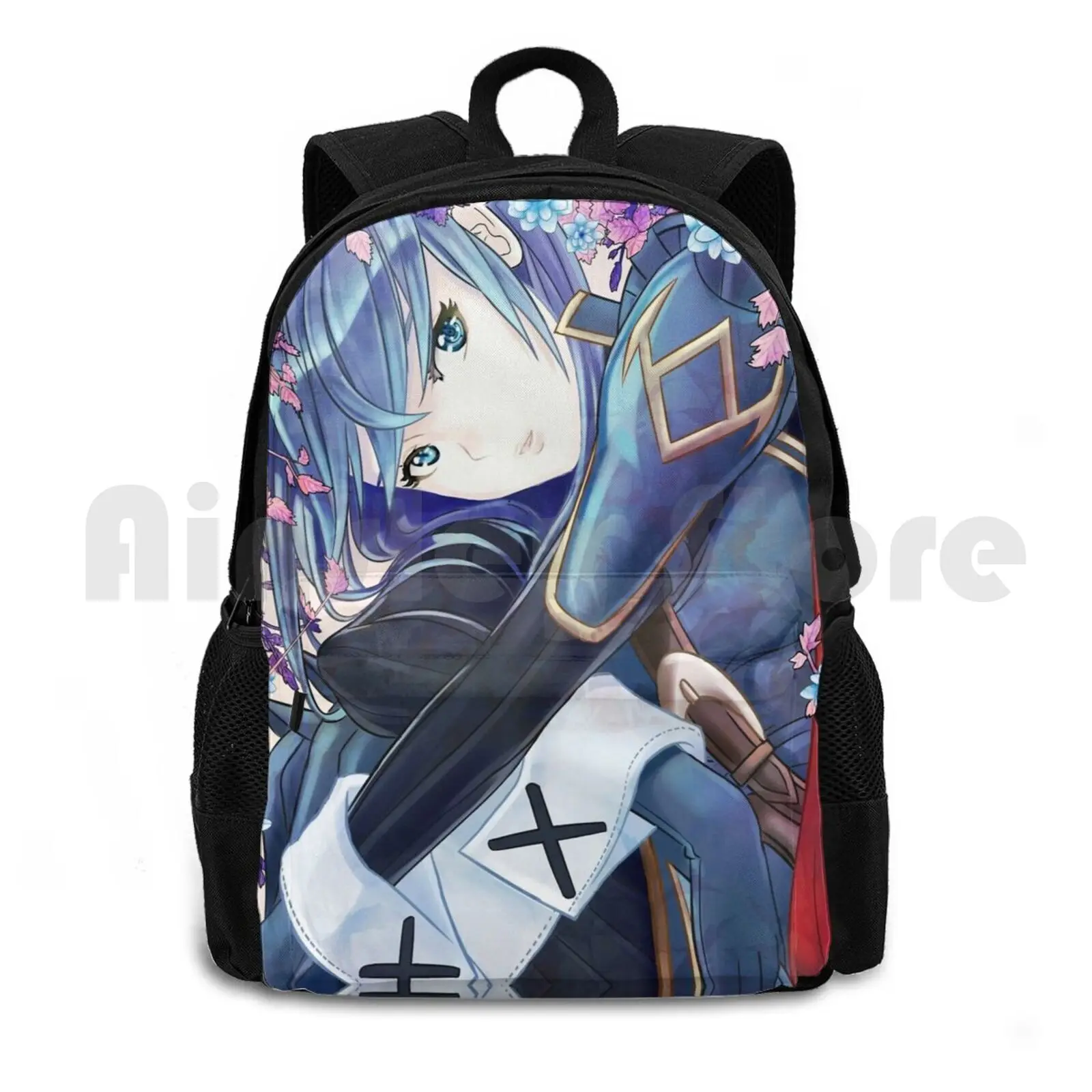 Lucina Outdoor Hiking Backpack Riding Climbing Sports Bag Lucina Fire Emblem Awakening Fire Emblem Awakening Video