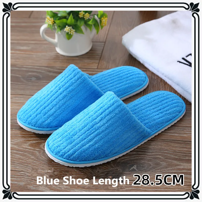 Pantoufles d\'hiver pour hommes et femmes, toboggans de poulet d\'hôtel, sandales de voyage à domicile, chaussures d\'accueil, taille unique, en vente,