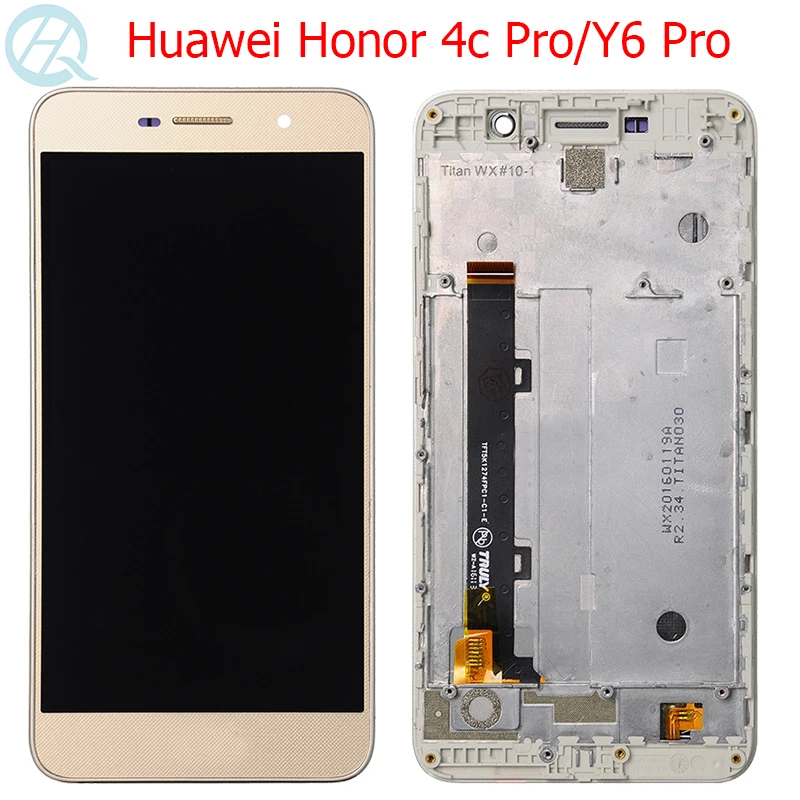 Y6 Pro LCD For Huawei Honor 4C Pro Display With Frame 5.0\