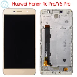 Y6 Pro LCD For Huawei Honor 4C Pro Display With Frame 5.0