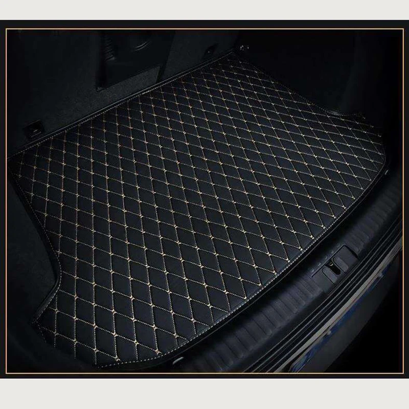 

Custom Leather Car Trunk Mats For Suzuki Kizashi VITARA SX Cross 4x JIMNY IGNIS BALENO swift Grand Vitara Celerio Auto Carpets