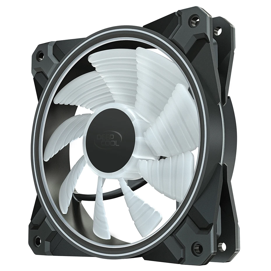 DEEPCOOL CF120 PLUS 3 in 1 KIT 120mm Addressable 5V/3PIN RGB Fan Computer Case CPU Cooling Fans For AURA SYNC With Controller
