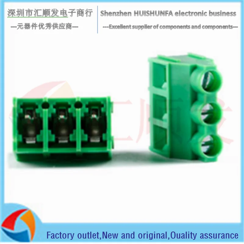 KF7620-7.62 w linii 300V/30A 7.62mm rodzaj śruby terminal PCB