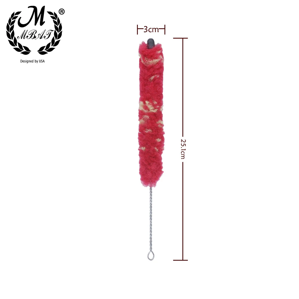 M MBAT Klarinette Pinsel Klarinette Tupfer Weiche Mikrofaser Klarinette Reinigung Pinsel für Bläser Instrument Rohr Körper Reinigung – Detail 6
