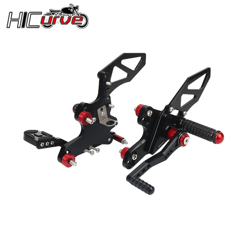 For HONDA CB650F CBR650F CB650R CBR650R CB 650F 650R CBR 650R Motorcycle CNC Adjustable Rear Set Rearsets Footrest Foot Rest