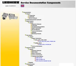 Liebherr Lidos 2022 Repair Offline (French Spain Italian Russian Germany English Language)+USB HDD