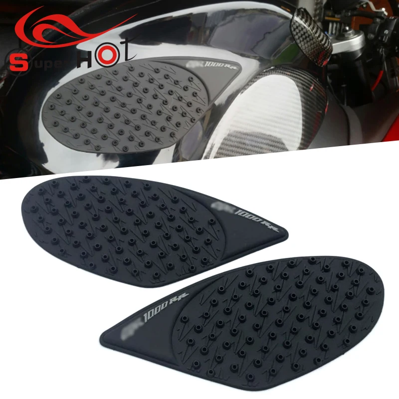 

Motorcycle Tank Sticker Traction Pad Side Gas Knee Grip Protector for Honda CBR1000RR CBR 1000RR 2008-2011