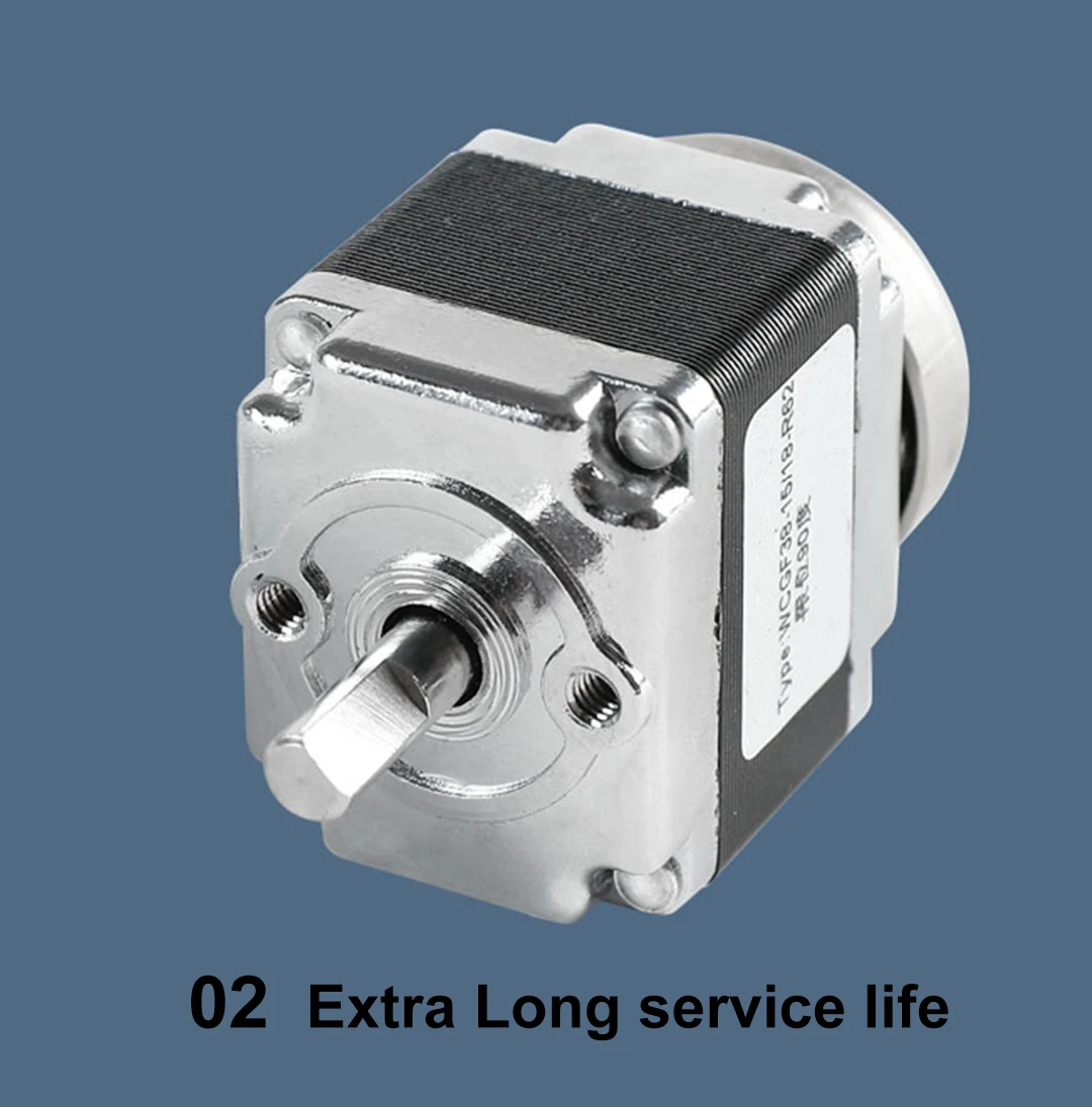 Detalle 4 de Electroválvula Rotary Solenoid Actuator DC12V 24V Limit 90 Degrees Rotary Angle Laser Shutter Sorting Bidirectional High Speed Rotation Neumática