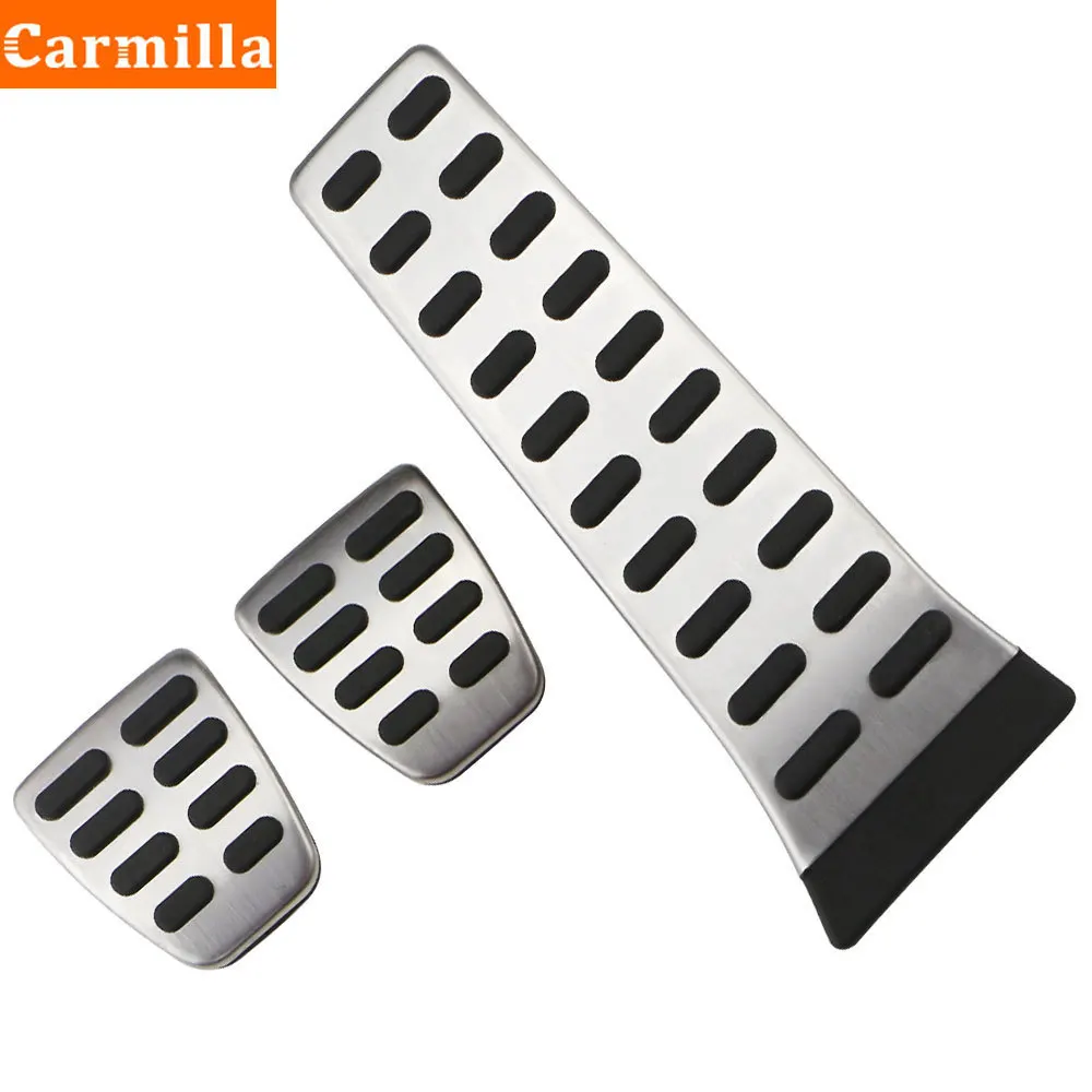 Stainless Steel Car Pedals for Kia Sportage 3 R 2011 - 2015 Replacement Parts Gas Brake Pedal Cluth Pedal Cover