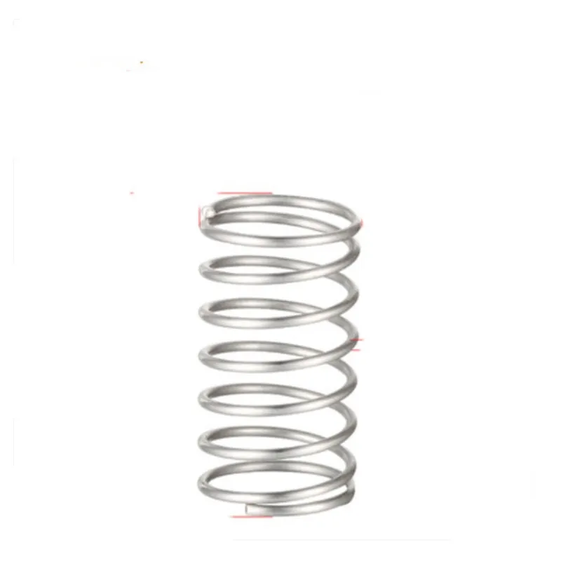 20pcs 0.2mm compression spring outer diameter 2mm 3mm 4mm  Stainless Steel  Micro Small Compression spring