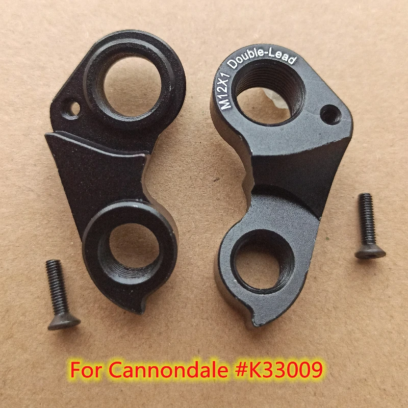 

1pc CNC bicycle Derailleur Hanger For Cannondale CAAD13 S6 EVO Disc Topstone Crb SystemSix M12x1 Double Lead mech Dropout K33049