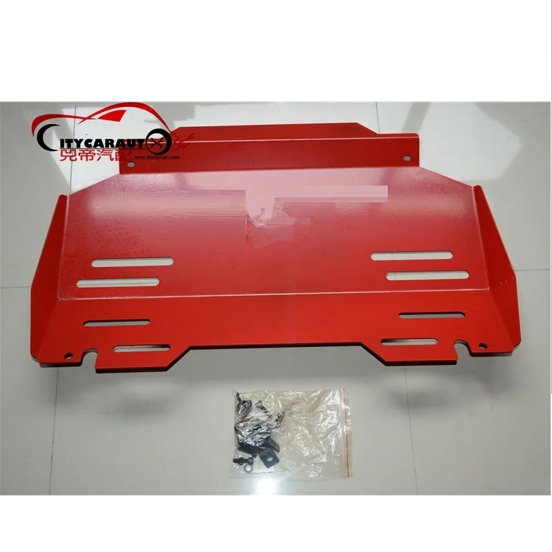 Exterior Auto Accessories Fit Hilux  Revo Front Engine Base Plate Car Bottom Cover for Hilux Revo Rocco Pickup car 2015-2021