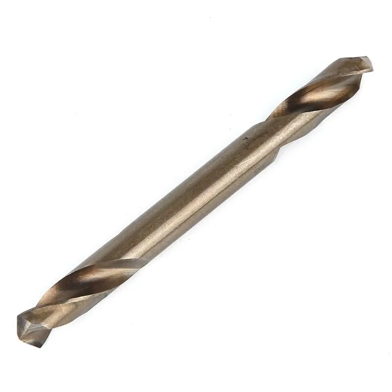 Citop 10 Cái/bộ Đôi Cấp M35 Coban Sơ Khai Xoắn Mũi Khoan HSS-Đồng 3.2-5.2Mm Cho Kim Loại nhựa Sắt Thép Không Gỉ