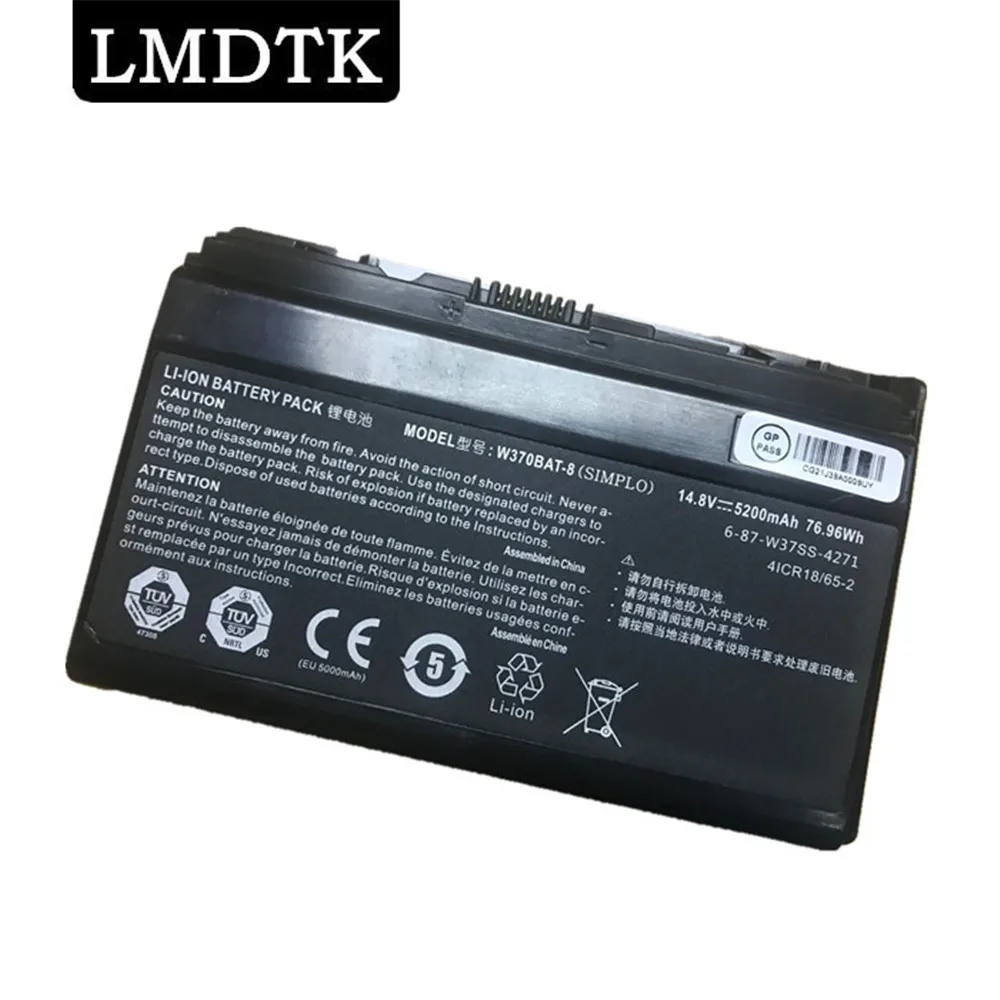 Imagem -02 - Lmdtk-bateria do Portátil W370bat8 697-w37ss427 W370et W350st W350etq W370sk K590s K650c K750s W35xss Sager Np6350 Novo