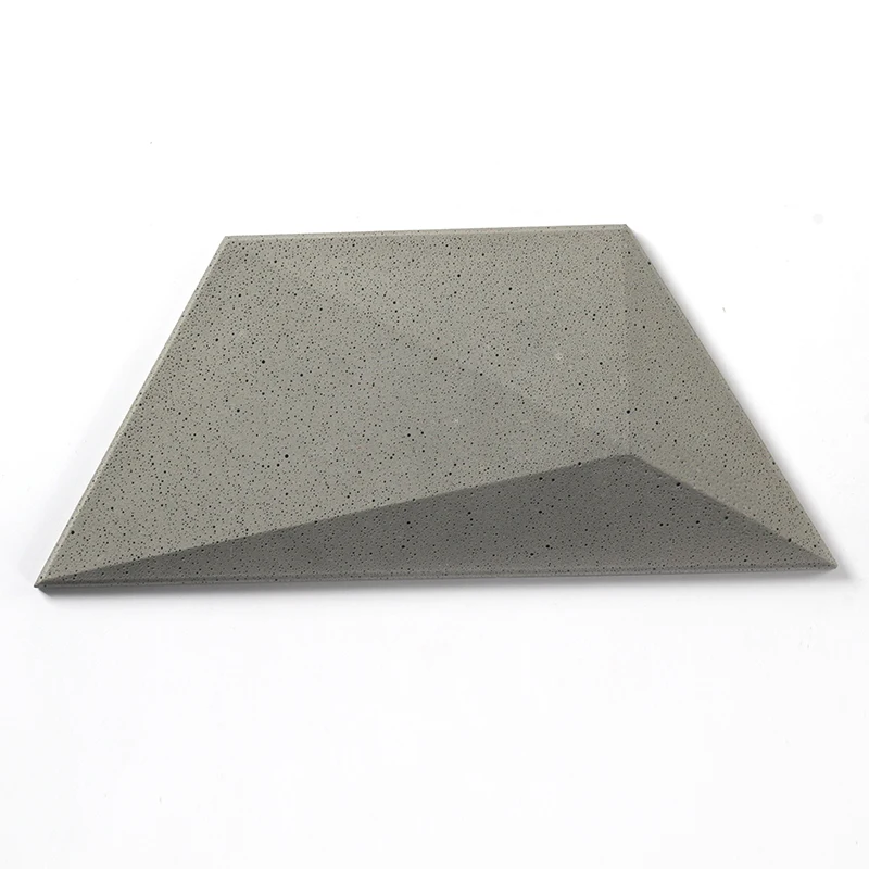 

3D Silicone Concrete Mold Epoxy Resin Wall Plaster Mould Handmade Decorative Stone Tool