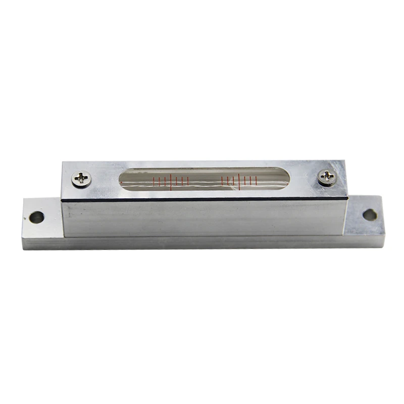 Metal long horizontal bubble adjustable level bubble level