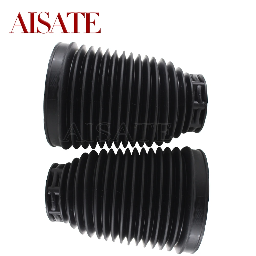 

Pair For Audi A8 D3 4E Bentley Continental GT Allroad VW Phaeton Rear Air Suspension Shock Rubber Dust Cover Boot New 4E0616002N