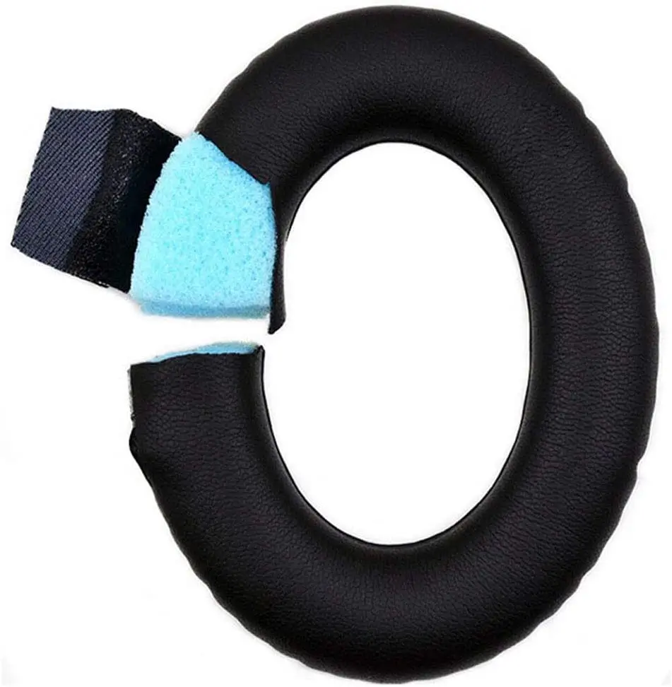 Replacement Ear Pads for Bose QC15 / QC25 / QC35 & 35 ii / QC2 / AE2 / AE2i / AE2W - Headphones Ear Cushion Kit (Black)