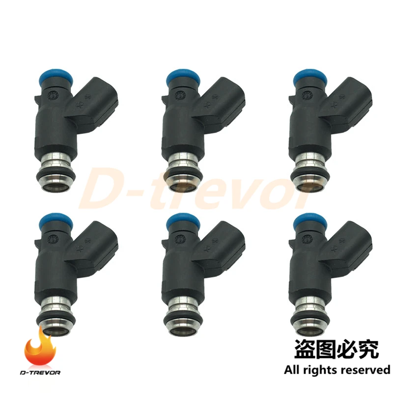 

6Pcs OEM 28152059 Fuel Injector Nozzle For CHANA Alsvin V5