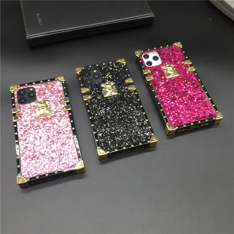 Luxury Bling Sequins Cover Gold Glitter Case for Samsung Galaxy A15 A25 A35 A55 A14 A54 A72 A52 A22 A23 A53 A33 A34 A13