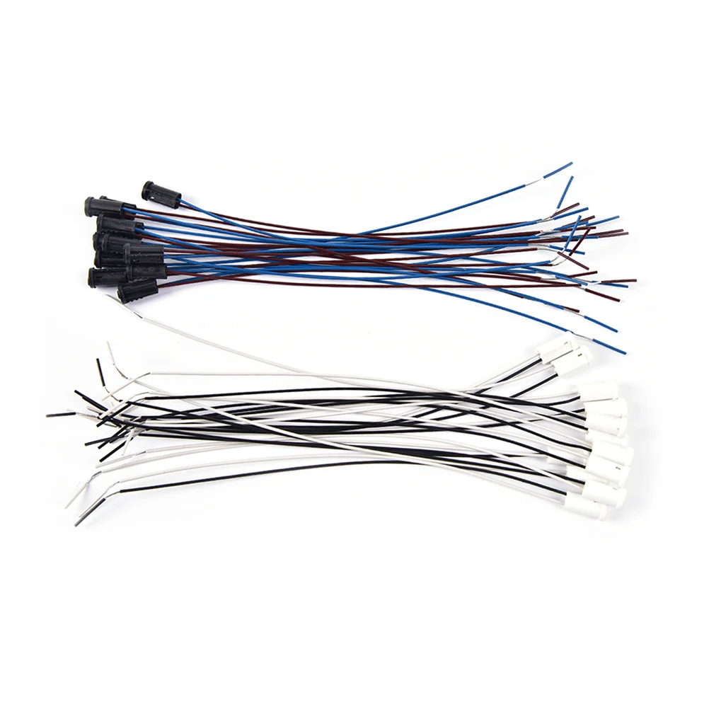 12pcs/lot 20CM for led/G4/bulb plug 12V lighting tools G4 lamp holder socket Crystal Pottery and Porcelain