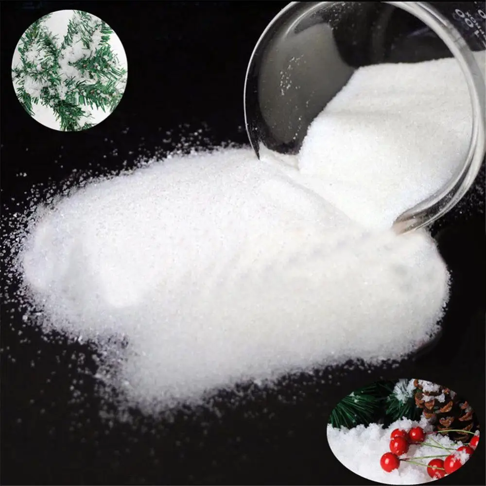 Reusable Instant Magic Snow Powder Artificial Christmas Wedding Party Decoration