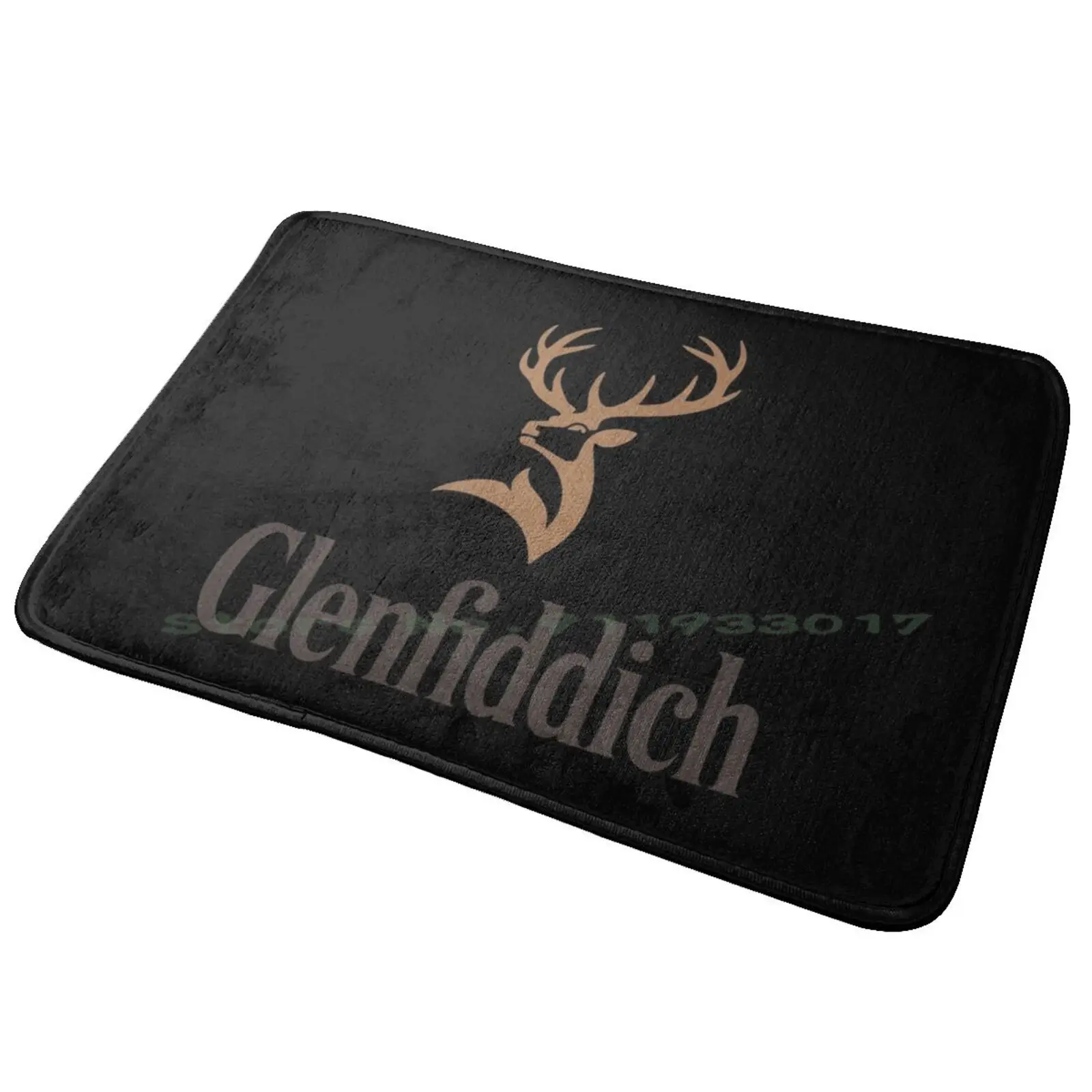 

Best Simple Glenfiddich Logo Design Entrance Door Mat Bath Mat Rug Oil Based Paint Famous Oil Paintings Ocean Oil Painting Oil