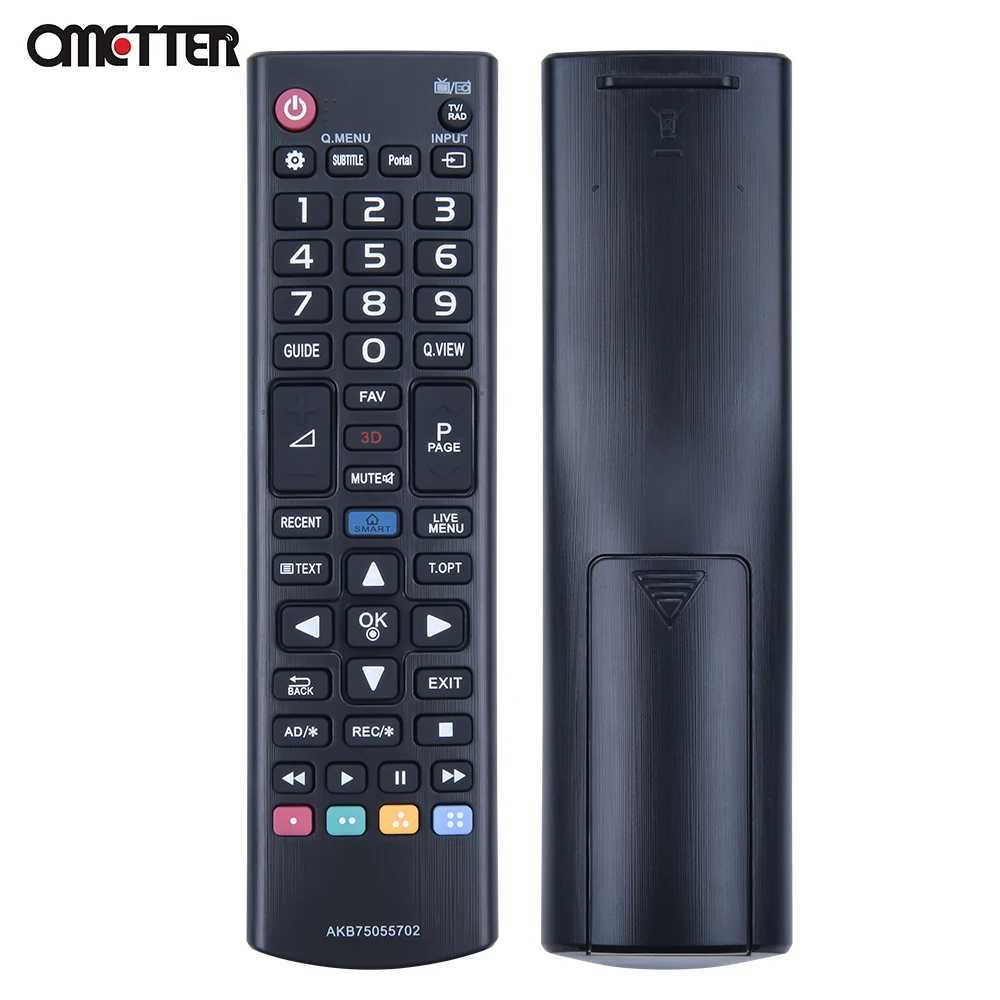 Cocok untuk LG Remote Control TV 3D AKB75055702 32LH604T 32LH604T 43LH600T 43LH600T