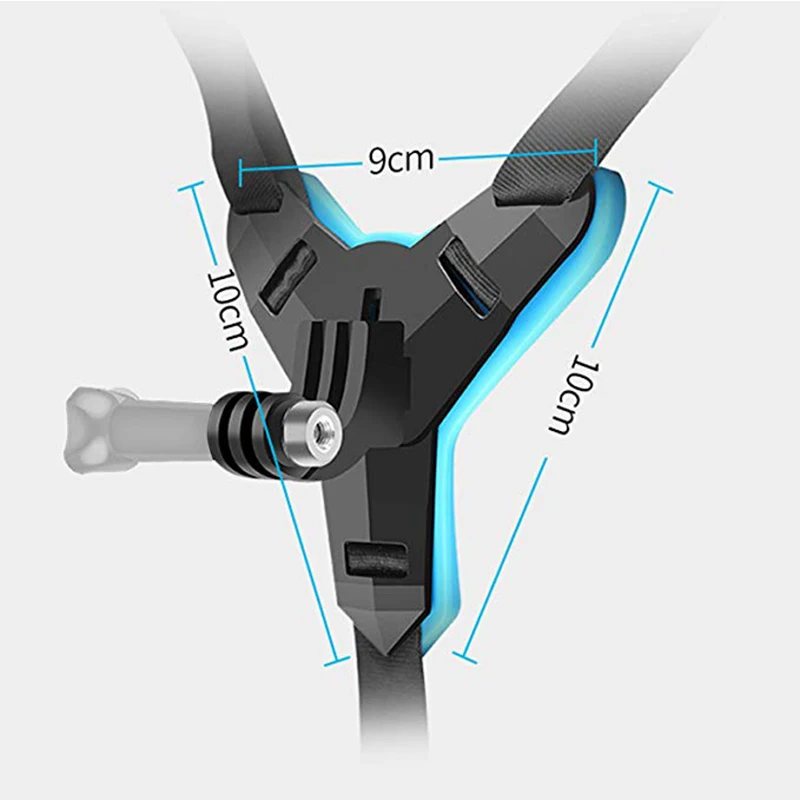 Motorcycle Helmet Bracket Chin Mount Adapter With Phone Holder net For iPhone Samsung Huawei Android Phone Gopro 11 Accessories