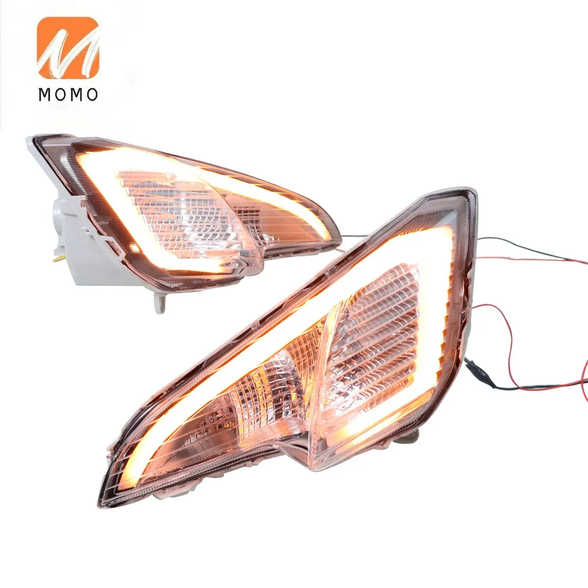 Newest hot selling led car light For 2018 - 2019 flexible daytime running light