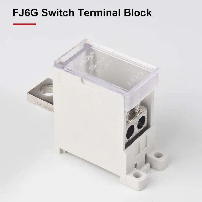 FJ6G Switch Terminal Block Branch Circuit Breaker Junction Box 1-IN Multiple-OUT Air Switches Connector Multi-Circuit Connection